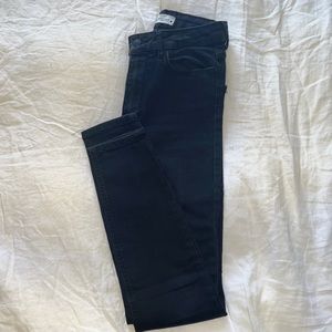 ZARA HIGH RISE SKINNY JEANS